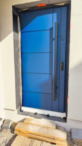 Montaż drzwi zewnętrznych GERDA Thermo Premium 75 RC2