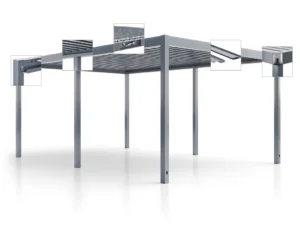 Pergola Tarasowa MB-OpenSky 120