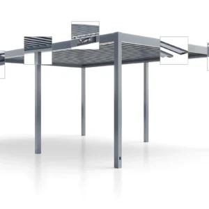 Pergola Tarasowa MB-OpenSky 120