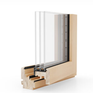 Okno Drewniane Esperia Life 80